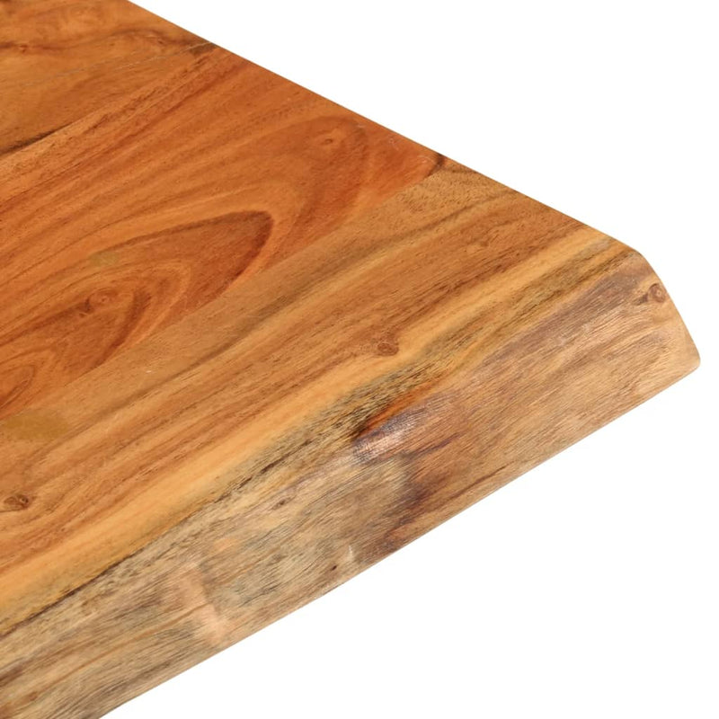vidaXL tömör akácfa négyzet alakú asztallap 60x60x3,8 cm
