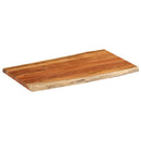 vidaXL tömör akácfa téglalap alakú asztallap 120x60x3,8 cm