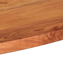 vidaXL tömör akácfa ovális asztallap 100 x 50 x 2,5 cm