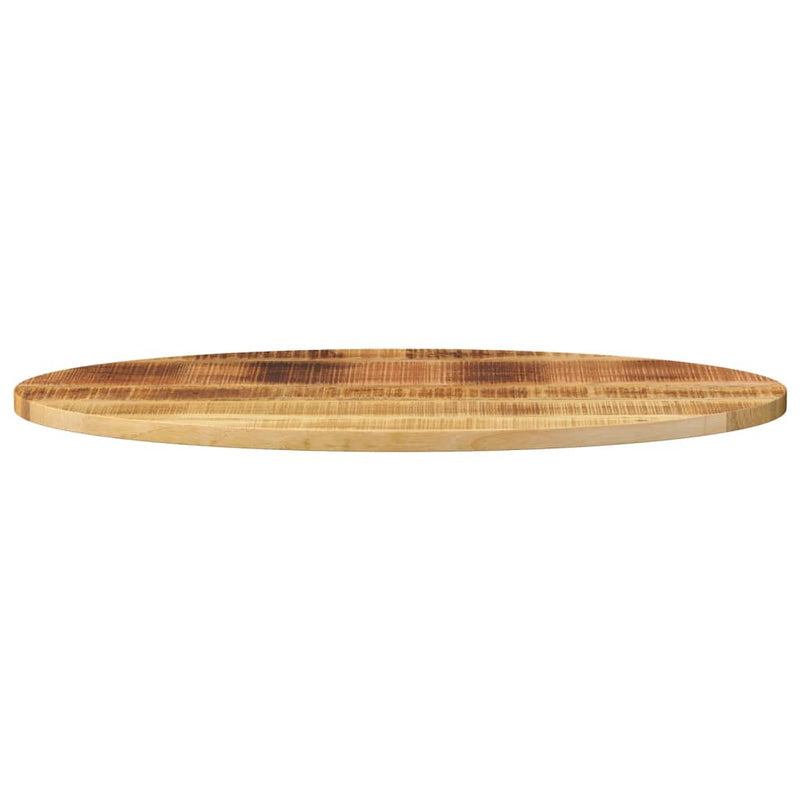 vidaXL tömör mangófa ovális asztallap 90 x 40 x 2,5 cm