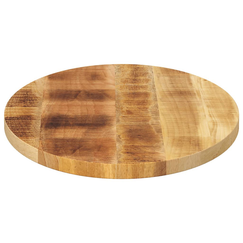 vidaXL tömör mangófa ovális asztallap 90 x 40 x 2,5 cm