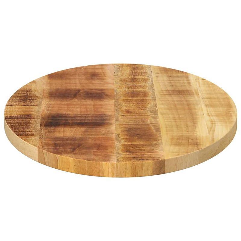 vidaXL tömör mangófa ovális asztallap 140 x 50 x 2,5 cm
