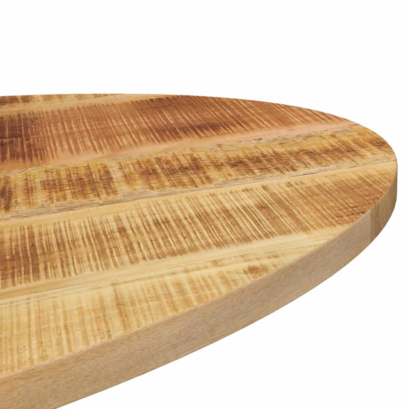 vidaXL tömör mangófa ovális asztallap 140 x 50 x 2,5 cm