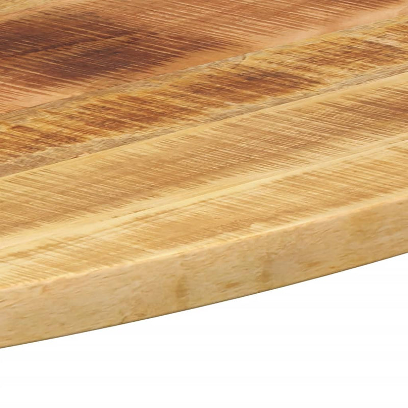 vidaXL tömör mangófa ovális asztallap 140 x 50 x 2,5 cm