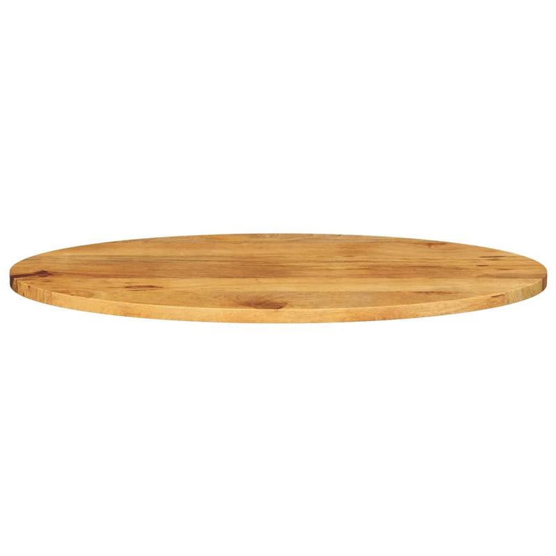 vidaXL tömör mangófa ovális asztallap 140 x 50 x 2,5 cm