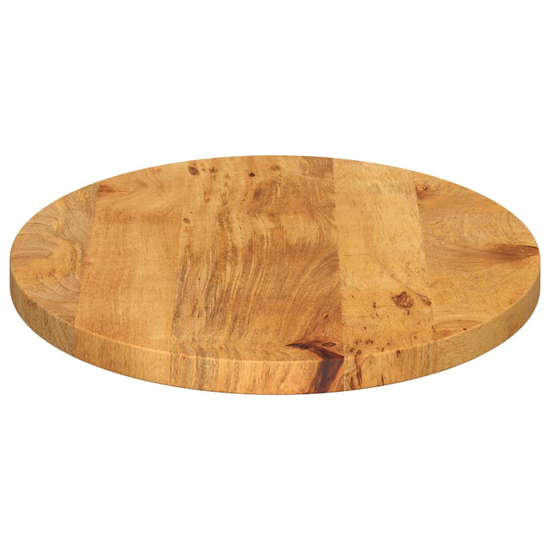 vidaXL tömör mangófa ovális asztallap 140 x 50 x 2,5 cm