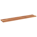 vidaXL tömör akácfa téglalap alakú asztallap 140x40x2,5 cm