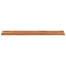 vidaXL tömör akácfa téglalap alakú asztallap 140x40x2,5 cm