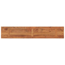 vidaXL tömör akácfa téglalap alakú asztallap 140x40x2,5 cm