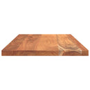 vidaXL tömör akácfa téglalap alakú asztallap 110x50x2,5 cm