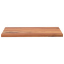 vidaXL tömör akácfa négyzet alakú asztallap 60x60x2,5 cm