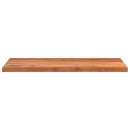 vidaXL tömör akácfa téglalap alakú asztallap 110x60x2,5 cm