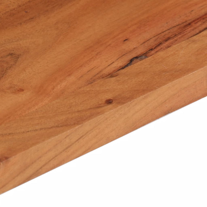 vidaXL tömör akácfa téglalap alakú asztallap 140x60x2,5 cm