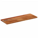 vidaXL tömör akácfa téglalap alakú asztallap 90x20x3,8 cm