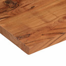 vidaXL tömör akácfa téglalap alakú asztallap 90x20x3,8 cm
