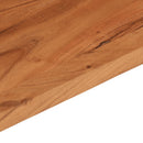 vidaXL tömör akácfa téglalap alakú asztallap 90x20x3,8 cm