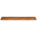 vidaXL tömör akácfa téglalap alakú asztallap 100x20x3,8 cm
