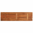vidaXL tömör akácfa téglalap alakú asztallap 100x20x3,8 cm