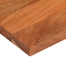 vidaXL tömör akácfa téglalap alakú asztallap 100x20x3,8 cm