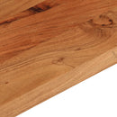 vidaXL tömör akácfa téglalap alakú asztallap 100x20x3,8 cm