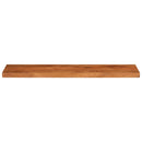 vidaXL tömör akácfa téglalap alakú asztallap 110x20x3,8 cm