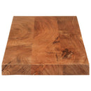 vidaXL tömör akácfa téglalap alakú asztallap 110x20x3,8 cm