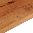 vidaXL tömör akácfa téglalap alakú asztallap 110x20x3,8 cm