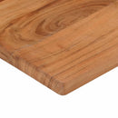 vidaXL tömör akácfa téglalap alakú asztallap 140x20x3,8 cm