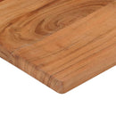 vidaXL tömör akácfa téglalap alakú asztallap 160x20x3,8 cm