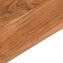 vidaXL tömör akácfa téglalap alakú asztallap 180x20x3,8 cm