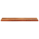 vidaXL tömör akácfa téglalap alakú asztallap 90x30x3,8 cm