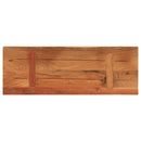 vidaXL tömör akácfa téglalap alakú asztallap 90x30x3,8 cm