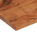 vidaXL tömör akácfa téglalap alakú asztallap 90x30x3,8 cm