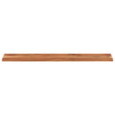 vidaXL tömör akácfa téglalap alakú asztallap 140x30x3,8 cm