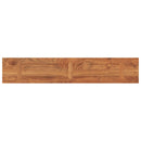 vidaXL tömör akácfa téglalap alakú asztallap 140x30x3,8 cm