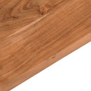 vidaXL tömör akácfa téglalap alakú asztallap 140x30x3,8 cm