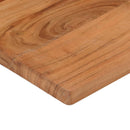 vidaXL tömör akácfa téglalap alakú asztallap 140x30x3,8 cm