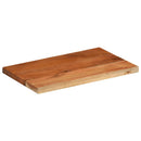 vidaXL tömör akácfa téglalap alakú asztallap 50x40x3,8 cm