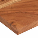 vidaXL tömör akácfa téglalap alakú asztallap 50x40x3,8 cm