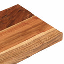 vidaXL tömör akácfa téglalap alakú asztallap 50x40x3,8 cm