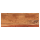 vidaXL tömör akácfa téglalap alakú asztallap 90x40x3,8 cm
