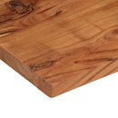 vidaXL tömör akácfa téglalap alakú asztallap 90x40x3,8 cm