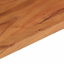 vidaXL tömör akácfa téglalap alakú asztallap 90x40x3,8 cm