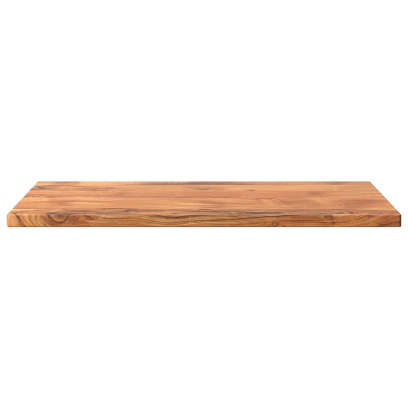 vidaXL tömör akácfa téglalap alakú asztallap 70x50x3,8 cm