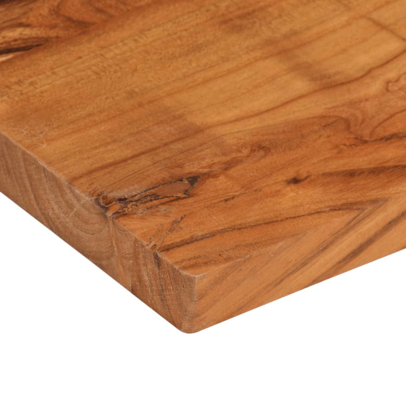 vidaXL tömör akácfa téglalap alakú asztallap 70x50x3,8 cm