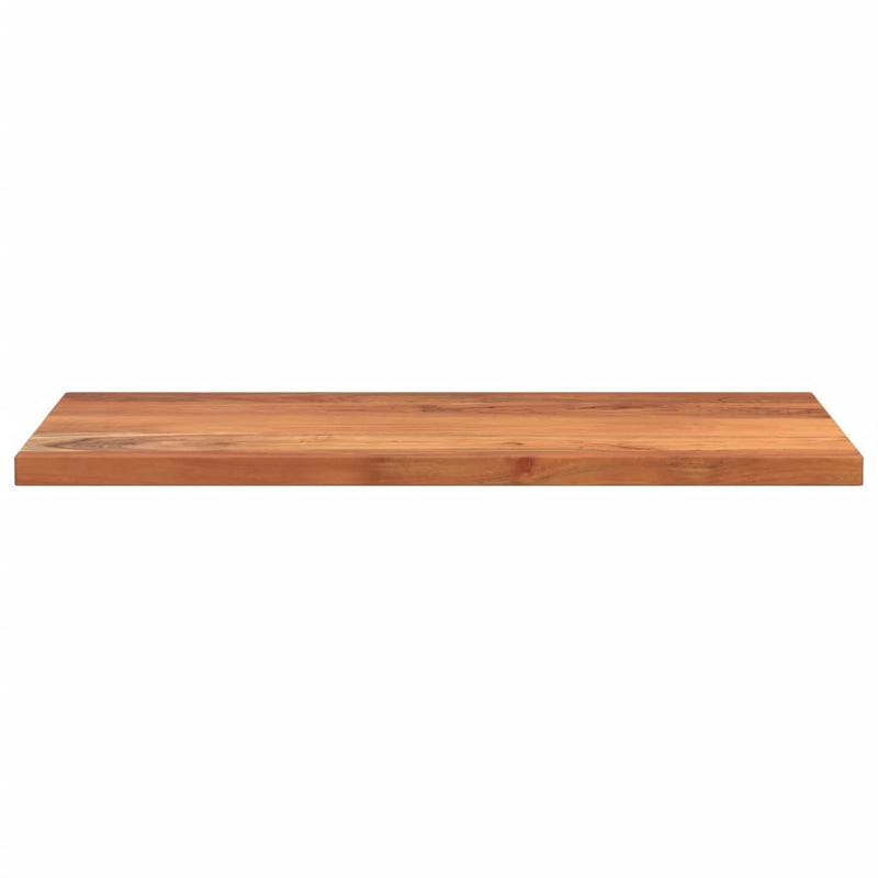 vidaXL tömör akácfa téglalap alakú asztallap 100x50x3,8 cm
