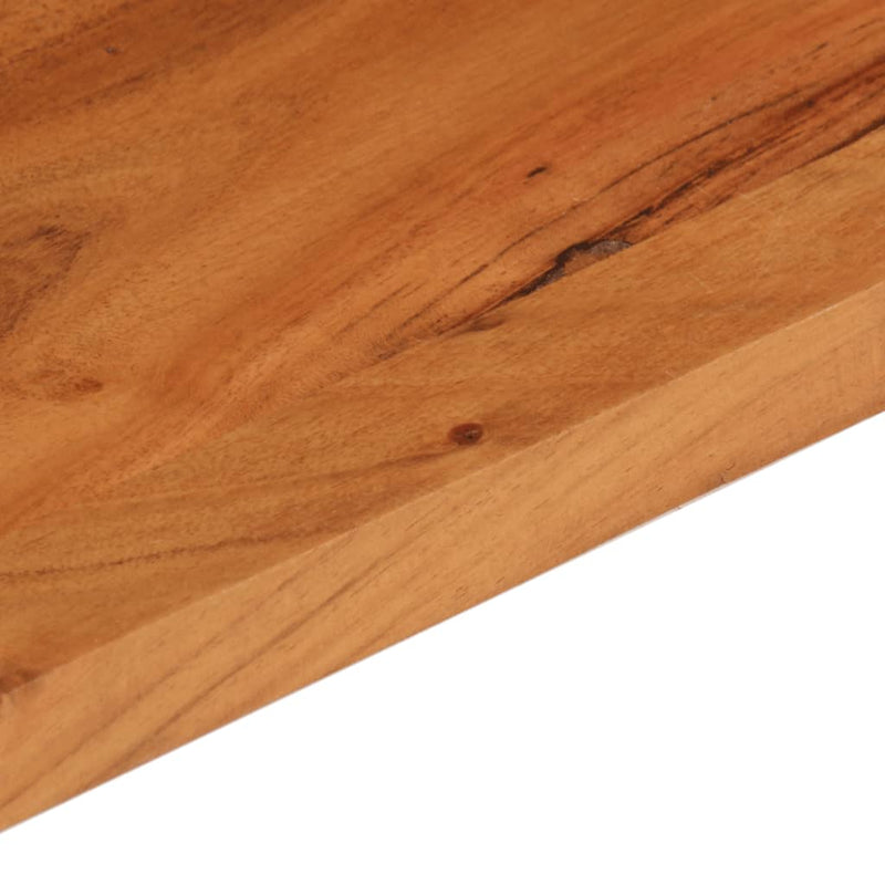 vidaXL tömör akácfa téglalap alakú asztallap 100x50x3,8 cm