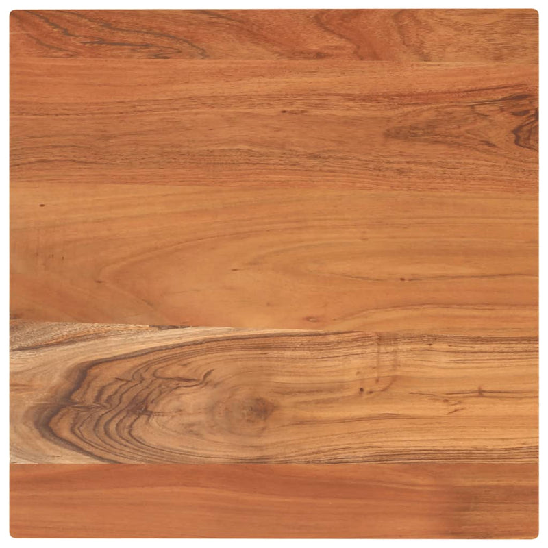 vidaXL tömör akácfa négyzet alakú asztallap 60x60x3,8 cm