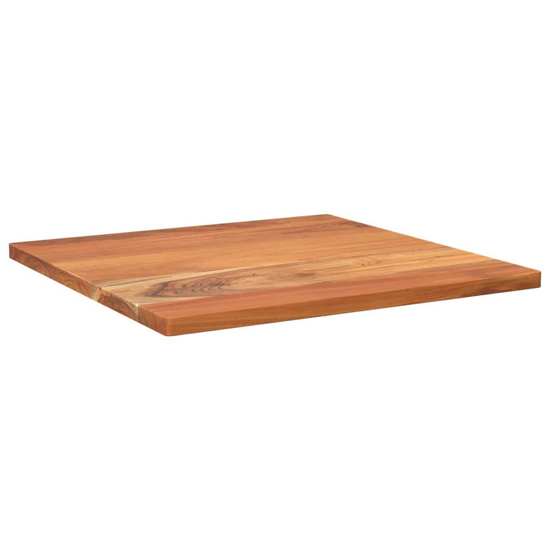vidaXL tömör akácfa négyzet alakú asztallap 60x60x3,8 cm