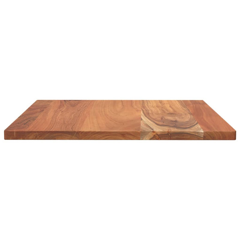 vidaXL tömör akácfa négyzet alakú asztallap 60x60x3,8 cm